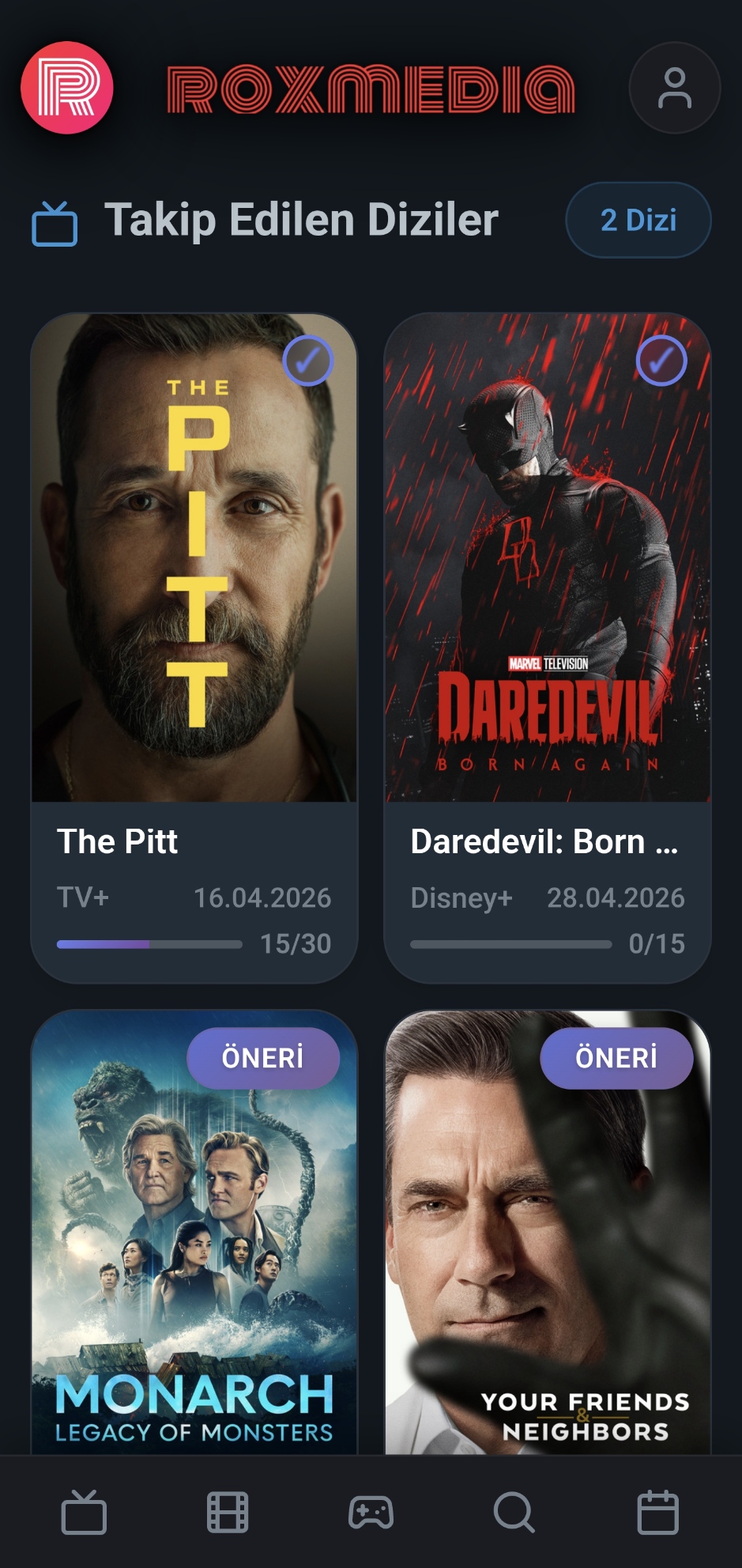 roxmedia Dashboard